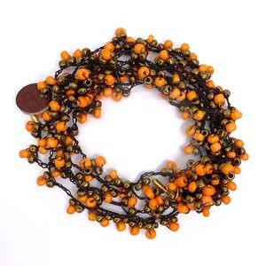 Chaquira Checa Beaded Bracelet
